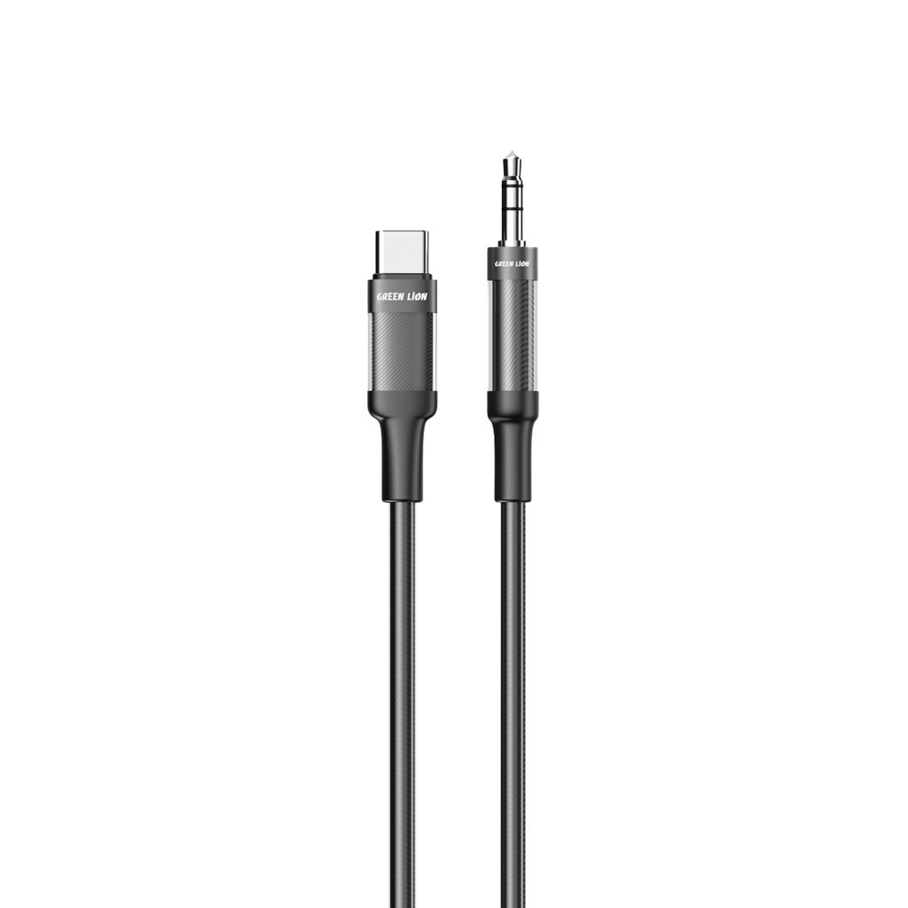 Green Lion USB-C to AUX Braided Cable